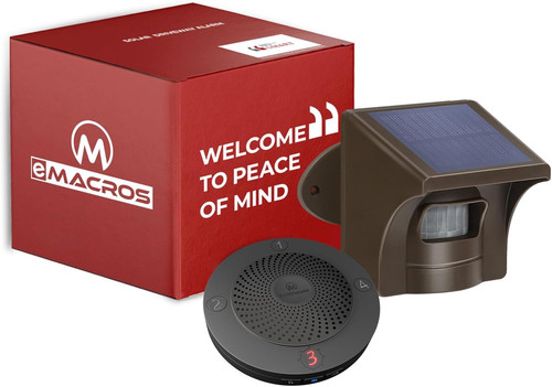 Allarme vialetto wireless