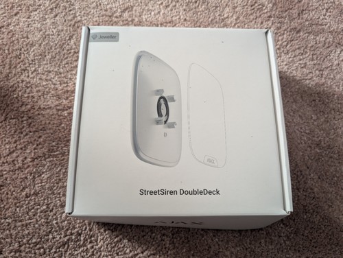 Ajax alarm streetsiren - alarm,
