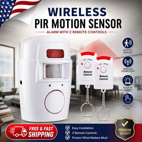 Sensore movimento wireless - sensore,