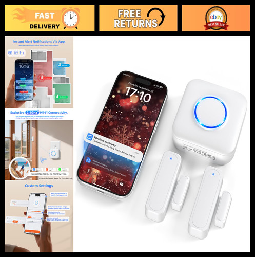 Allarme smart wifi - wifi, porta