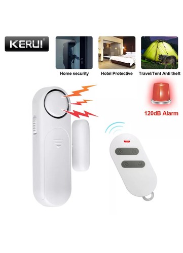 Wireless home window door - window, open