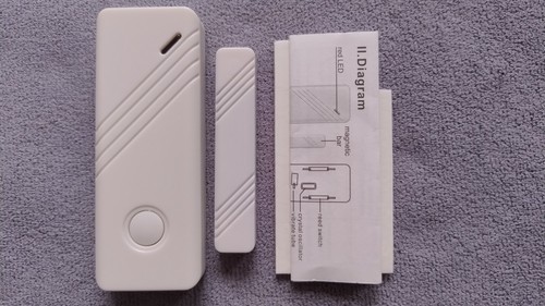 Sensore porte finestre alarm - e,