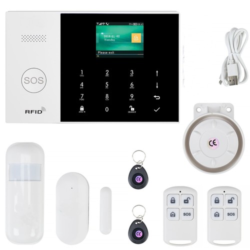 Allarme antifurto gsm - antifurto,