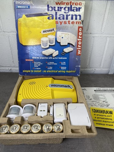 Sistema allarme wireless - di,