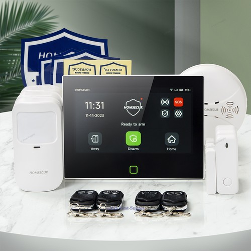 Homsecur wireless wifi gsm - wireless,
