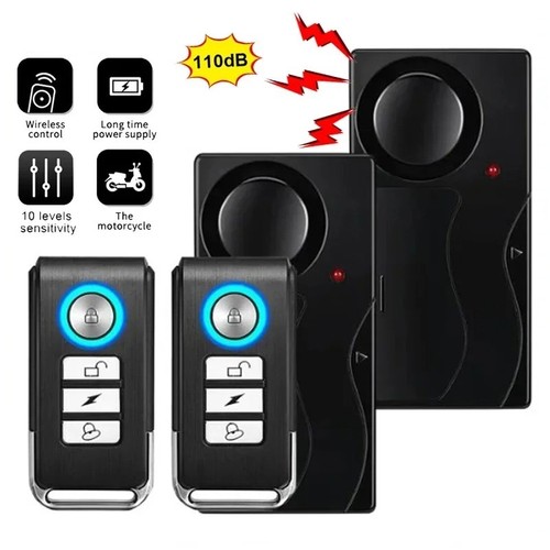 Allarme vibrazione wireless - allarme,