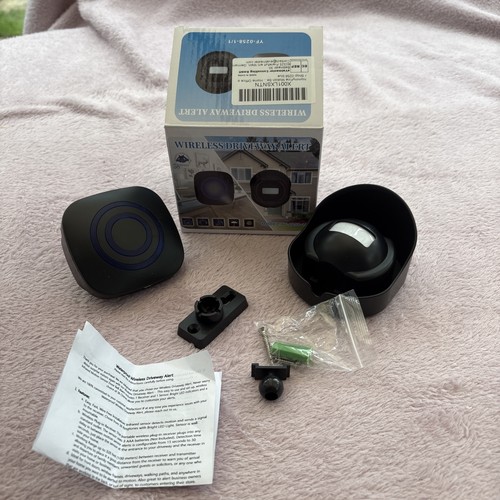 Allarme vialetto wireless con