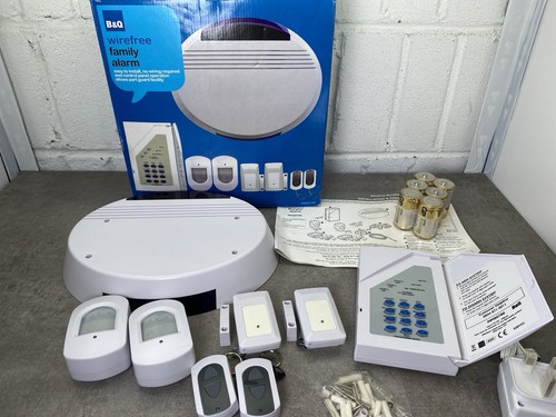 Allarme sicurezza wireless - allarme, di
