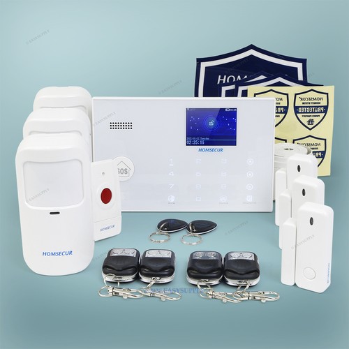 Homsecur lcd wireless gsm - lcd,