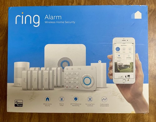 Ring alarm kit sicurezza - ring, di