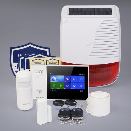 Homsecur wireless wifi 2g - homsecur,
