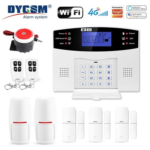 Tuya smart wifi sistema - smart, di