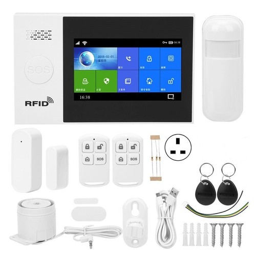 Sistema allarme wireless 4g - sistema, di