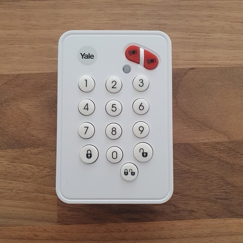 Tastiera allarme yale serie - yale, ef