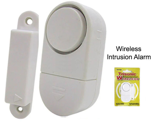 Allarme wireless per - porte, e