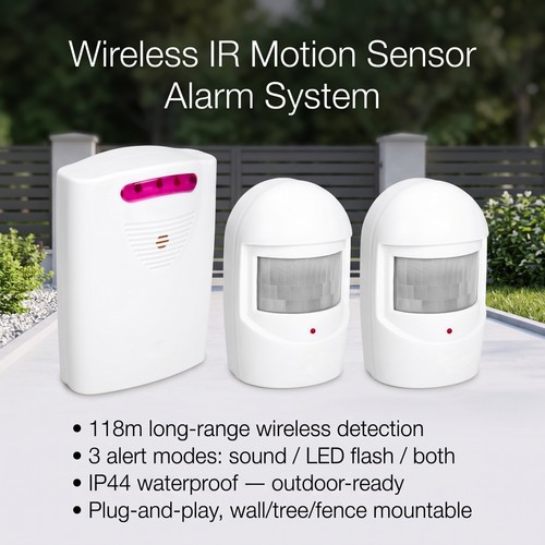 Allarme vialetto wireless