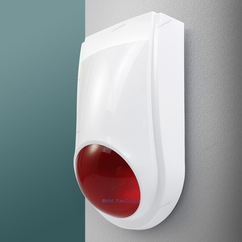 Sirena wireless 433 mhz - sirena,