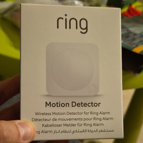 Ring motion detector - ring,