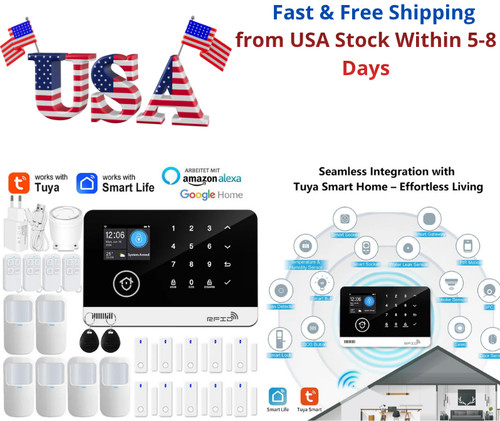Tuya smart wifi gsm - wifi,