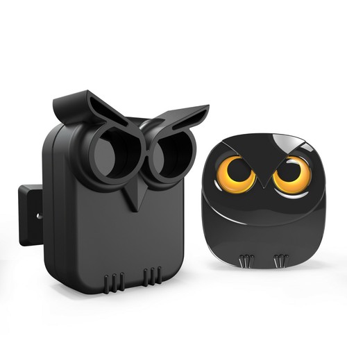 Allarme vialetto wireless