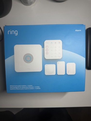 Ring away pezzi kit allarme - away,