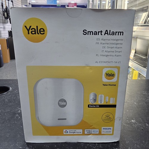 Yale smart alarm starter - starter, set