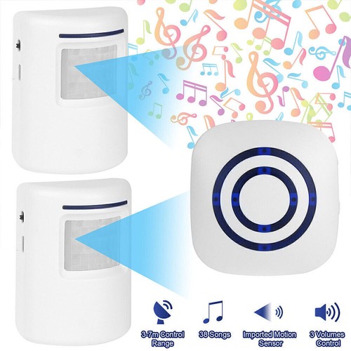 Allarme vialetto wireless