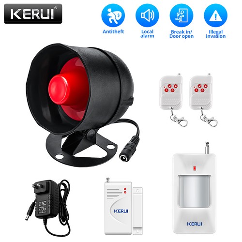 Allarme intrusione smart 110db - allarme,