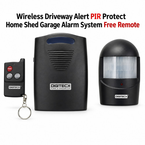 Driveway alarm allarme - driveway,