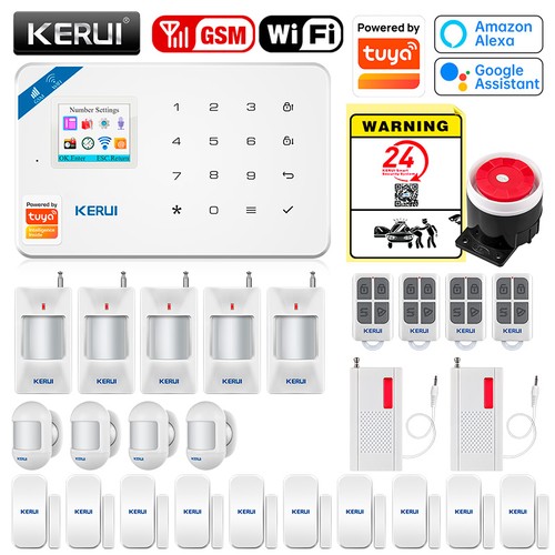 Allarme sicurezza wireless - allarme,