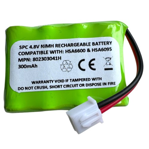 Batteria allarme wireless - batteria,
