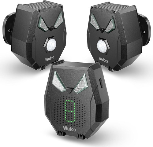 Allarme solare wireless per - wireless,